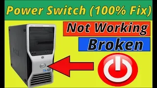 How To Turn On Your Computer Without A Power Button (100% Working)!