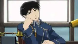 Roy Mustang's Bringing Sexy Back for Riza