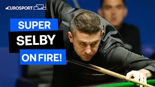 Mark Selby Completes STUNNING Century vs Ronnie O'Sullivan | 2023 Snooker Shanghai Masters