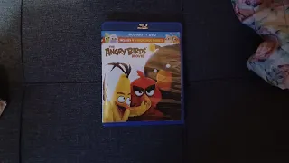 Opening To The Angry Birds Movie 2016 DVD