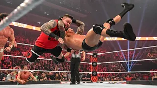 RK-Bro Ezekiel & Cody Rhodes vs Seth Rollins Kevin Owens & The Usos - WWE Raw 4/25/22 (Full Match)