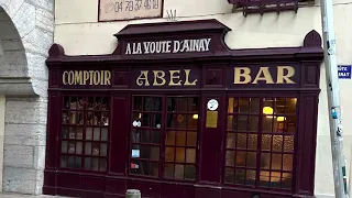 Cafe Comptoir Abel Bouchon Restaurant Review - Lyon, France Foodie (Not Recommended)