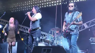 Se acabó CALLES OBSCURAS ft LA DIOSA DEL ROCK LA MUJER BIONICA en Arena Lopez Mateos TLALNEPANTLA