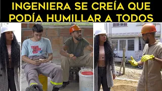 Ingeniera se creía que podía humillar a sus trabajadores pero ellos le hicieron pagar de esta manera