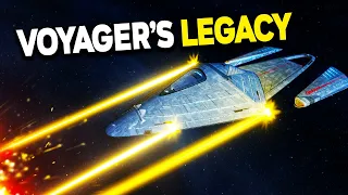 The NEW Voyager! - USS Voyager J - Star Trek Ship Breakdown