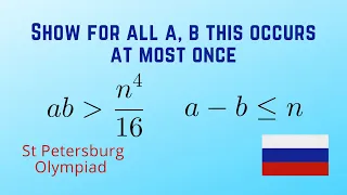 A Tricky Problem | Russian Mathematical Olympiad | Math Olympiad Training