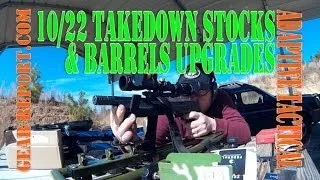 STOCKS |  Adaptive Tactical Ruger 10-22 Stocks & TAC Hammer Barrels - Install & Review - Gear-Repor