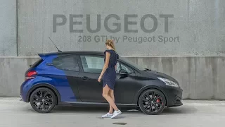 Peugeot 208 GTi by Peugeot Sport 2017 review [ Love At First Drive ]