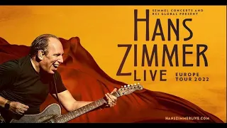 Hans Zimmer Live Europe Tour 11.03.22 Hamburg (Barclays Arena)