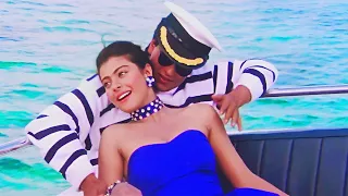 O Mera Dil Tha Akela-Baazigar 1993 HD Video Song, Shahrukh Khan, Kajol, Shilpa Shetty