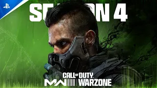 Call of Duty: Modern Warfare III & Warzone | Season 4 Launch Trailer | PS5, PS4