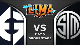 EG vs TSM - SA vs NA GROUP FINAL! - LIMA MAJOR 2023 Dota 2 Highlights