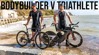 I TOOK MATTDOESFITNESS THROUGH HIS FIRST TRIATHLON, and this is what happened...