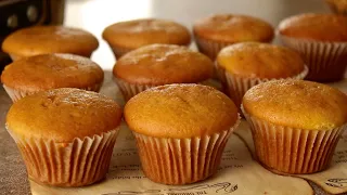 Make 12 Bakery Style Cupcakes with Only 2 Eggs 😍 Recipe By Chef Hafsa