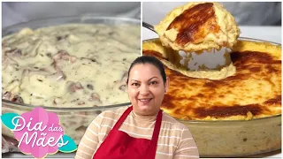 DUAS RECEITAS PARA VOCÊ FAZER NO DIA DAS MÃE