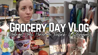 ✔️Checking my list off! | Large Family GROCERY HAUL | Homemade BABY FOOD | Growing ELDERBERRY