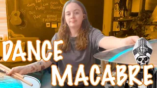 Dance Macabre - Ghost - Drum Cover
