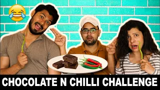 Compatibility test | Chilli & Chocolate challenge