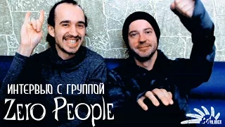 Видео-интервью с Zero People в Зале Ожидания, 08.03.2015