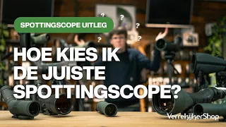 Hoe kies ik de juiste spottingscope? - VerrekijkerShop