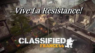 Classified France 44 - Vive La Resistance!