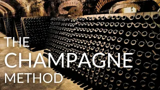 How is CHAMPAGNE made? (All About TRADITIONAL METHOD for making Sparkling Wines)