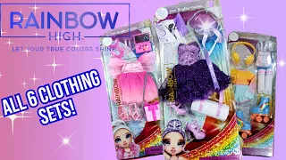FINALLY! | Rainbow High Fashion Packs 2024 | Adult Collector Review