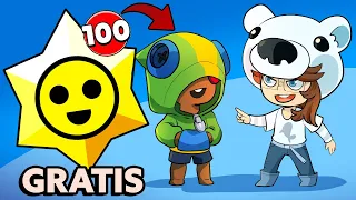 HO APERTO 100 STARR DROP DI SOLI LEGGENDARI! Brawl STARS!