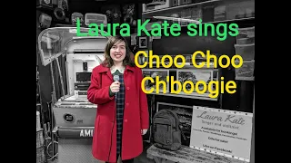 LET'S SWING! Laura Kate sings Choo Choo Ch'Boogie - Louis Jordan cover