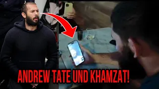 Khamzat Chimaev FACETIME mit Andrew TATE! MEGA LEAKS!!