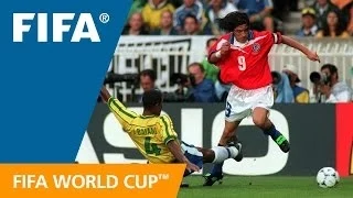 Brazil 4-1 Chile | 1998 World Cup | Match Highlights