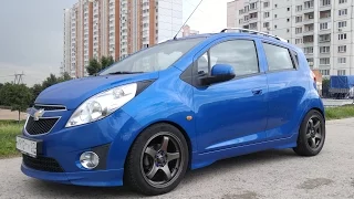 Мнение Владельца: Chevrolet Spark LT