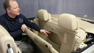 How to Manually Open and Close The Top (Long Version) - BMW E93 3-Series - Top Hydraulics, Inc.