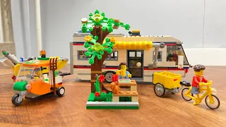 레고 시티 60326 공원에서의 소풍 | LEGO Picnic in the park