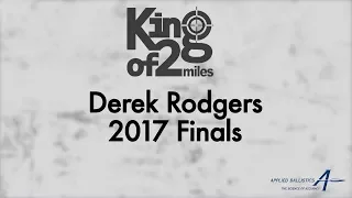 Derek Rodgers King Of 2 Miles Final Run 2017 - 2 Mile Hit