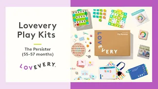 The Persister Play Kit for Age 4 (55-57 mos) | Lovevery