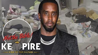 Diddy BREAKS SILENCE on Home Raids: It's A WITCH HUNT + Video of TRASHED LA Home After Raid