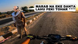 Police wale ne lift mang li ! Full system exhaust suna diye unko bhi 😂 mt15 motovlog ❤️