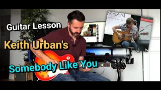 Guitar Lesson - Somebody Like You