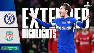 Chelsea 0-1 Liverpool | EXTENDED Highlights | Carabao Cup Final 2024