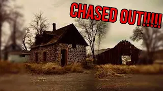 (Chased Out) Exploring Abandon Clean Water DEMON House