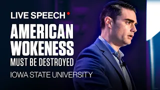 Ben Shapiro Full Speech + Q&A at Iowa State University