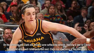Caitlin Clark gets first taste of WNBA victory as Fever win final preseason game over Dream