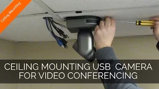 Ceiling Mounting USB Video Conferencing Cameras