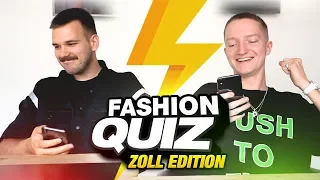 Das große Fashion Quiz! (Zoll Edition 👮)