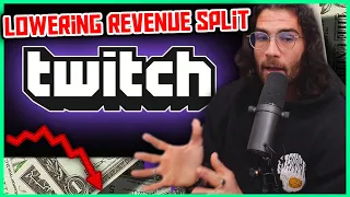 Hasanabi Reacts to Twitch Cutting Revenue Split