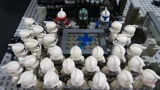 The Battle of Mantessa (p1) - Lego starwars stop motion (brickfilm)