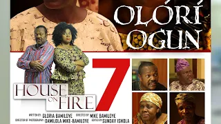 HOUSE ON FIRE  (PART SEVEN) || MOUNT ZION FILM PRODUCTIONS