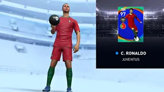 Pes 2020|поймал Роналду 101 в паке