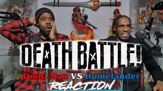 Omni-Man VS Homelander (Invincible VS The Boys) | DEATH BATTLE! Reaction